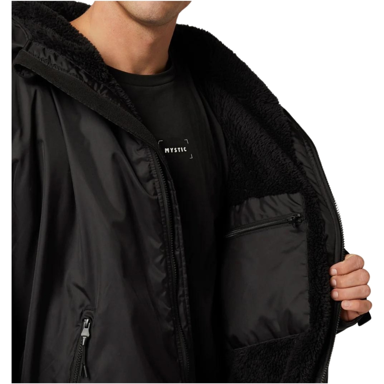 Poncho Mystic Explore 2026 35018.240400 - Black